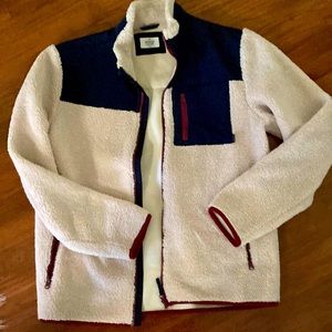 Sturdy fleece jacket